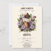 Rustic Elegant Boho Ice Cream Vrijgezellenfeest Kaart (Voorkant)