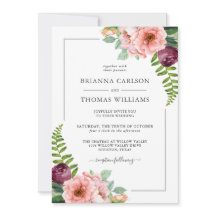 Rustic Elegant Fantasy Floral Wedding