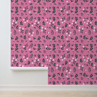 Rustic Elegant Floral Behang