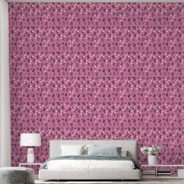 Rustic Elegant Floral Behang (Slaapkamer)