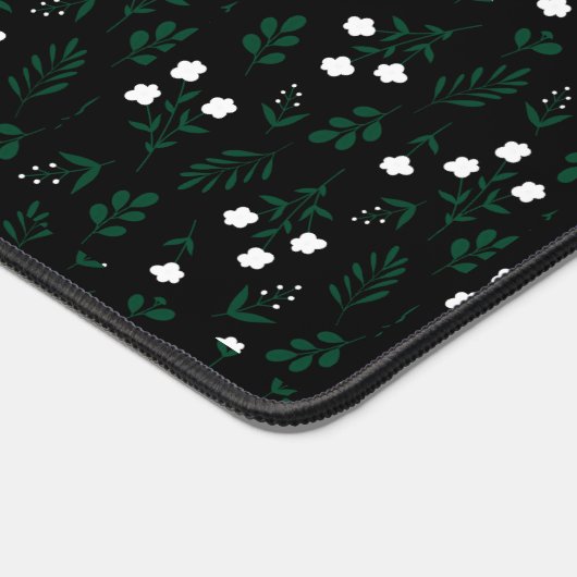 Rustic Elegant Floral Bureaumat (Hoek)