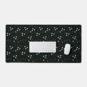 Rustic Elegant Floral Bureaumat (Keyboard & Muis)