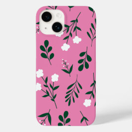 Rustic Elegant Floral Case-Mate iPhone 14 Hoesje