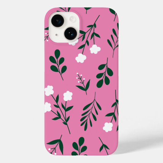 Rustic Elegant Floral Case-Mate iPhone Case (Achterkant)