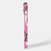 Rustic Elegant Floral Case-Mate iPhone Case (Achterkant / Links)