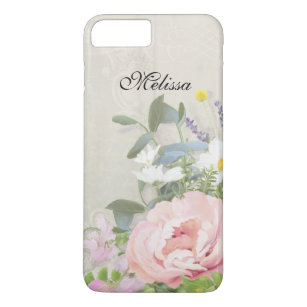 Rustic Elegant Floral iPhone 8/7 Plus Hoesje