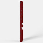 Rustic Elegant Floral Samsung Galaxy Hoesje (Rechterkant)