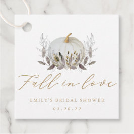 Rustic Elegant Herfst in Love Wedding Vrijgezellen Bedankjes Labels