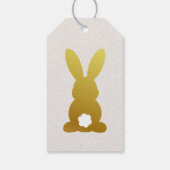 Rustic Elegant Pasen gepersonaliseerd Cadeaulabel (Achterkant)