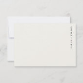 Rustic Elegant Pine Bossen Forest Barnyard Wedding RSVP Kaartje (Achterkant)