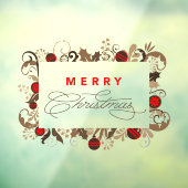 Rustic Elegant  pretkerkallifie Raamsticker (Vel 3)