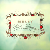 Rustic Elegant pretkerkallifie Raamsticker (Vel 3)