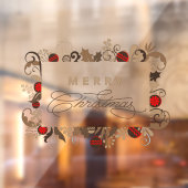 Rustic Elegant  pretkerkallifie Raamsticker (Vel 2)