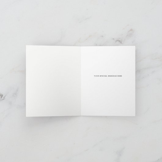 Rustic Elegant Red en Gold Floral Hartelijk dank (Binnen)