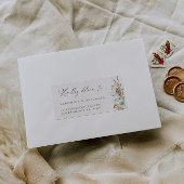 Rustic Elegant Wildflower Return Address Labels