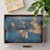 Rustic Elk Decoupage Tissue Paper Tissuepapier (Geschenk)