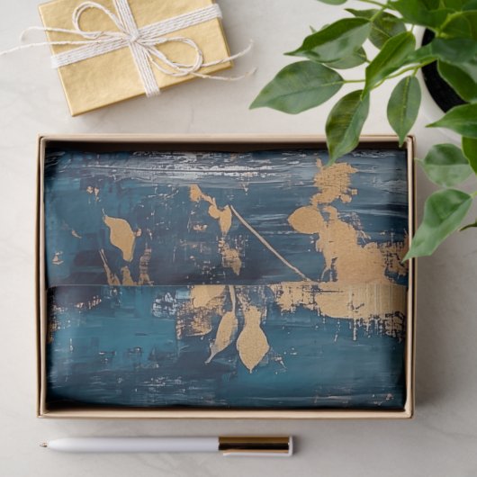 Rustic Elk Decoupage Tissue Paper Tissuepapier (Geschenk)