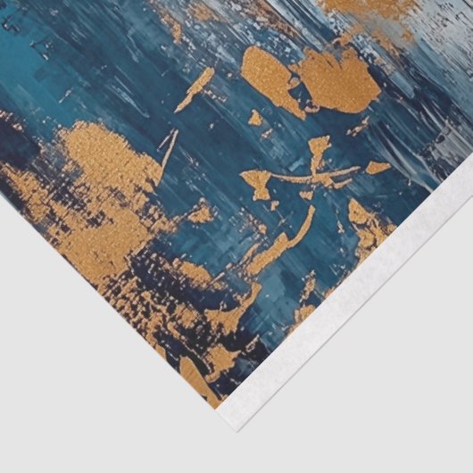 Rustic Elk Decoupage Tissue Paper Tissuepapier (Detail)