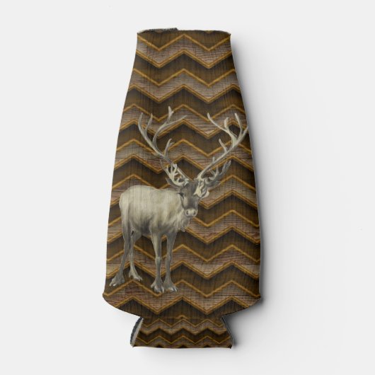 Rustic Elk Flesjeskoeler (Voorkant)