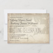 Rustic Elk jaagende uitvindingen in het wild Kaart (Achterkant)