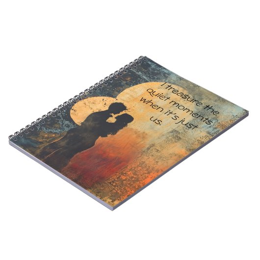 Rustic Embrace Spiral Notitieboek (Linkerzijde)