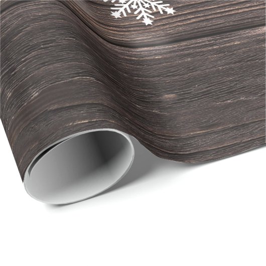 Rustic en Fun X-Mas Cadeaupapier (Rol Hoek)