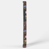 Rustic Enchanted Deer and Botanicals Samsung Galaxy Hoesje (Rechterkant)