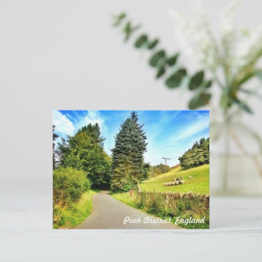 Rustic England! Briefkaart (Staand voorkant)