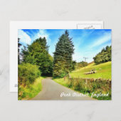 Rustic England! Briefkaart (Voorkant / Achterkant)