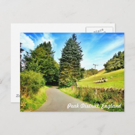 Rustic England! Briefkaart (Voorkant / Achterkant)