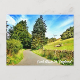 Rustic England! Briefkaart
