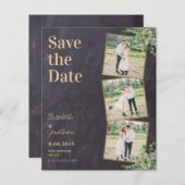 Rustic Eucalyptus budget Weddenschap bespaart datu (Voorkant / Achterkant)