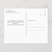 Rustic Eucalyptus budget Weddenschap bespaart datu (Achterkant)