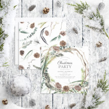 Rustic Eucalyptus Dusty Wreate kerstparty