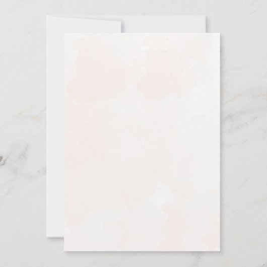 Rustic Eucalyptus Foliage Green & Sinaasappel Wedd Kaart (Achterkant)