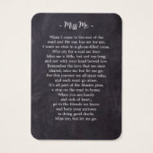 Rustic Eucalyptus Foto Zijdergedenkteken Kaart geb (Achterkant)