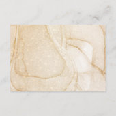 Rustic Eucalyptus Garland Baby shower Ballon Enc Informatiekaartje (Achterkant)