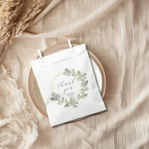 Rustic Eucalyptus Green Weddenschap