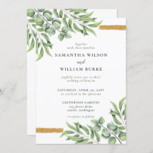 Rustic Eucalyptus Greenery Succulent Wedding