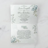 Rustic Eucalyptus & Greenery Waterverf Wedding (Binnen)