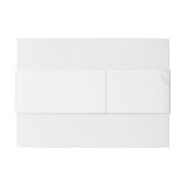 Rustic Eucalyptus Greenery Waterverf Wedding Uitnodigingen Wikkel (Achterkant Voorbeeld)