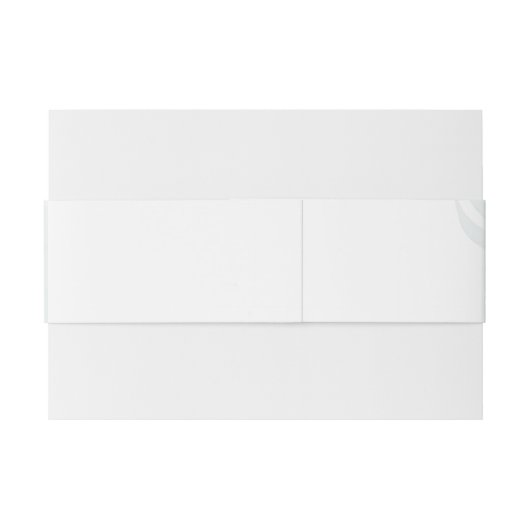 Rustic Eucalyptus Greenery Waterverf Wedding Uitnodigingen Wikkel (Achterkant Voorbeeld)