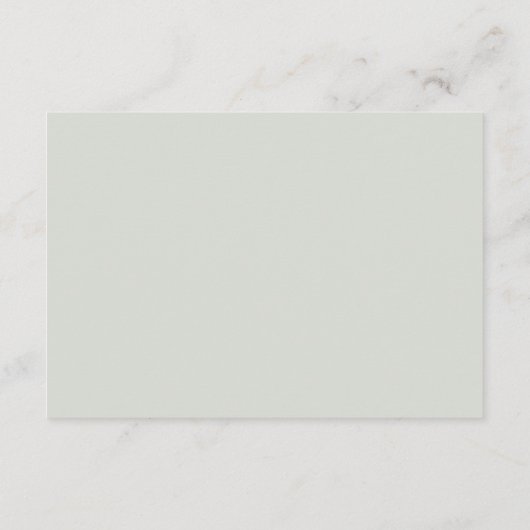 Rustic Eucalyptus Greenery Wedding Details Informatiekaartje (Achterkant)