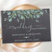 Rustic Eucalyptus Greenery Wedding Gastenboek