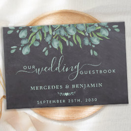 Rustic Eucalyptus Greenery Wedding Gastenboek