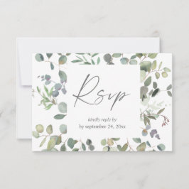 Rustic Eucalyptus Groene D 2 met Maaltijd RSVP Kaa Kaartje