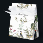 Rustic Eucalyptus Leaves  Greenery Bedankdoosjes<br><div class="desc">Een mooi uitzicht op een gunstig ontwerp met bijtende eucalyptusbladeren,   groen en vogels. Een elegant ontwerp dat ideaal is voor elk trouwthema. Er zijn ook huwelijksuitnodigingen en andere kantoorbenodigdheden beschikbaar.</div>