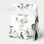 Rustic Eucalyptus Leaves Greenery Bedankdoosjes (Voorkant Zijde)