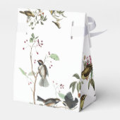 Rustic Eucalyptus Leaves  Greenery Bedankdoosjes (Achterkant)