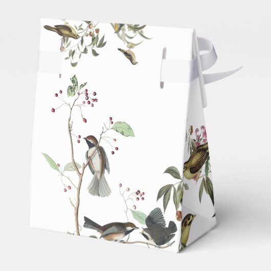 Rustic Eucalyptus Leaves Greenery Bedankdoosjes (Achterkant)